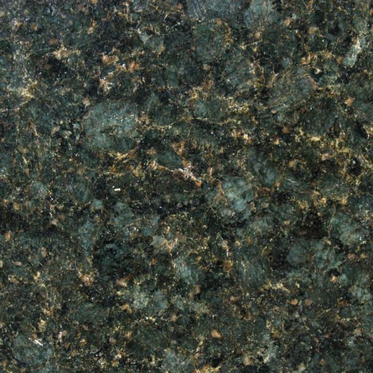 green granite kitchen price