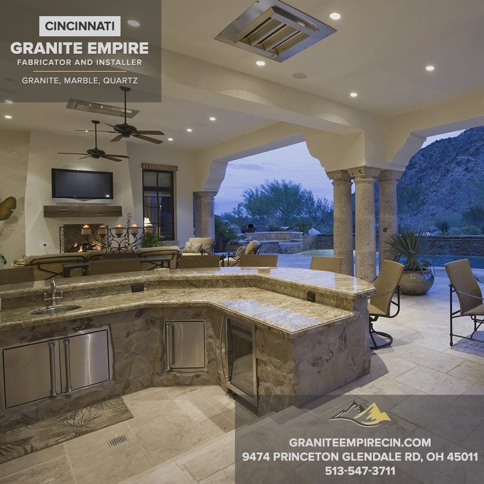 Create a stunning outdoor space with our natural granite products