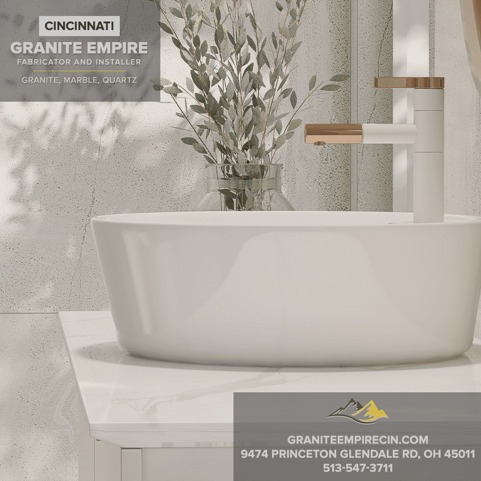Why quartz countertops are trendy in modern bathroom designs?