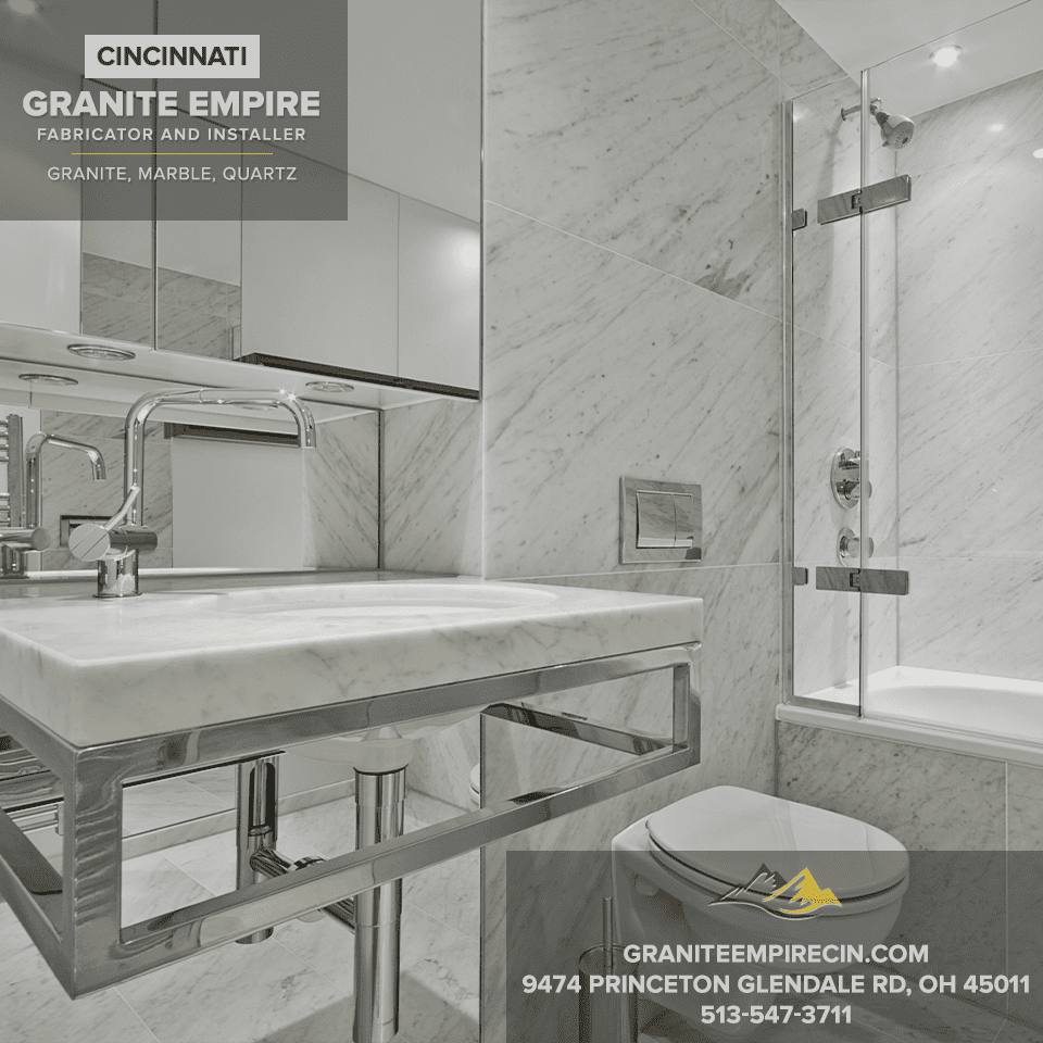 Marble, Quartz or Granite for Bathroom Countertop: Which Reigns Supreme?