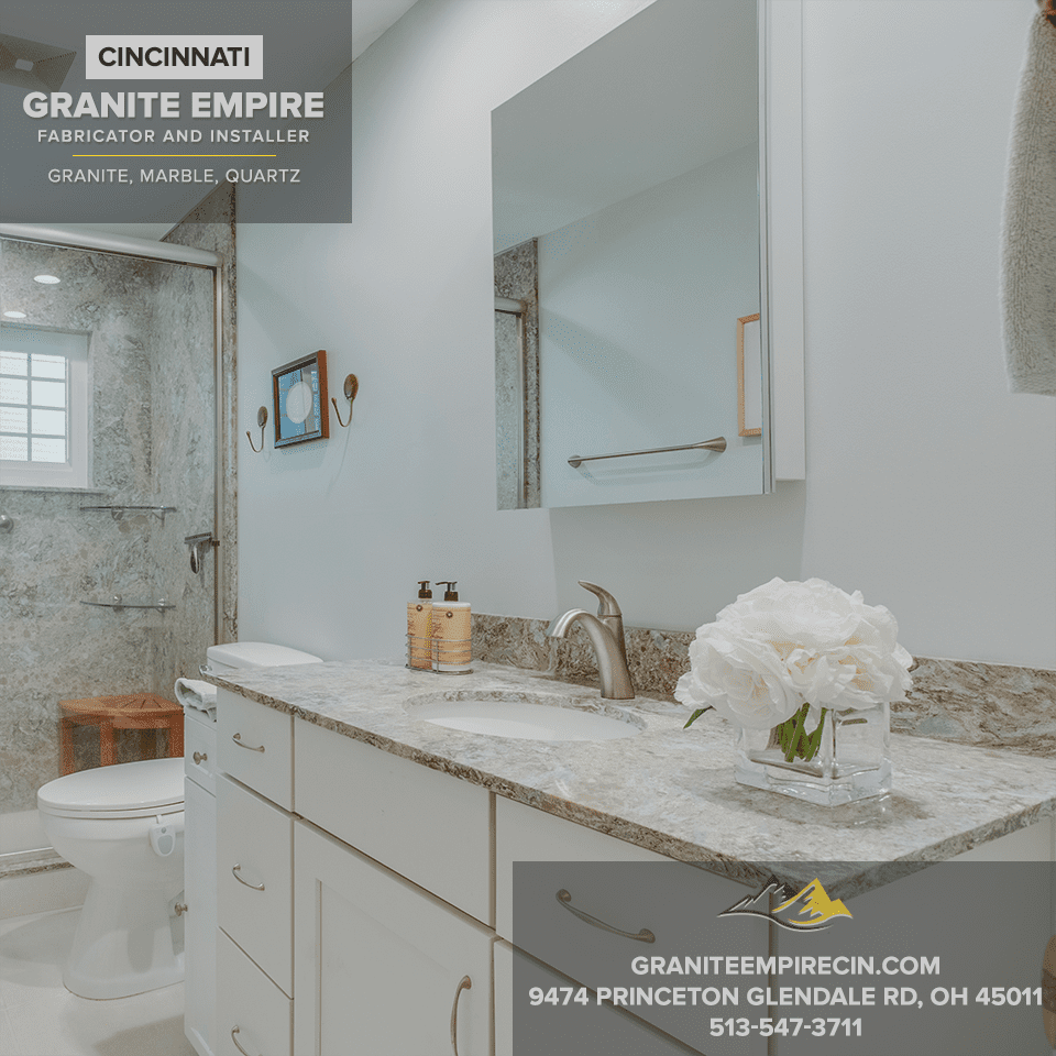 Discover the best vanity tops with Granite Empire