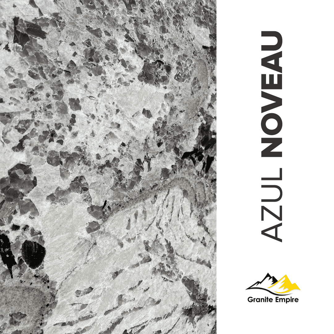 Azure Brilliance: The Mystique of Azul Nouveau Granite