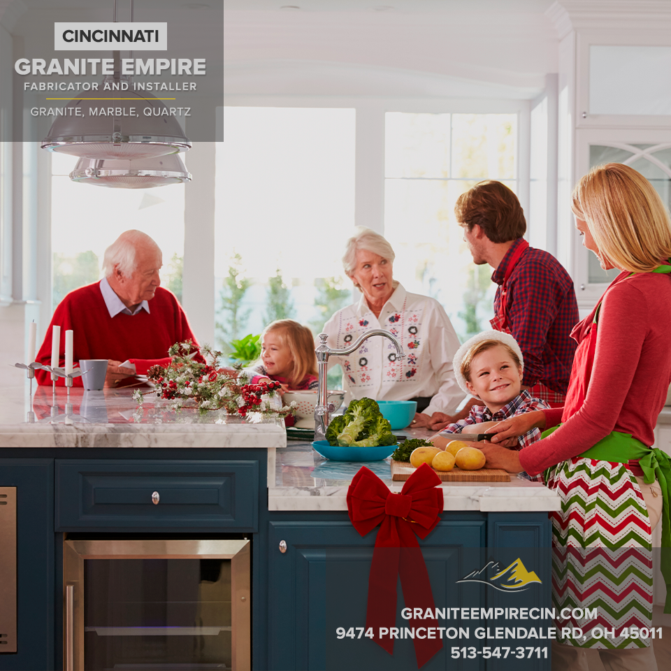 Granite Countertops: The Perfect Match for Busy Kitchens