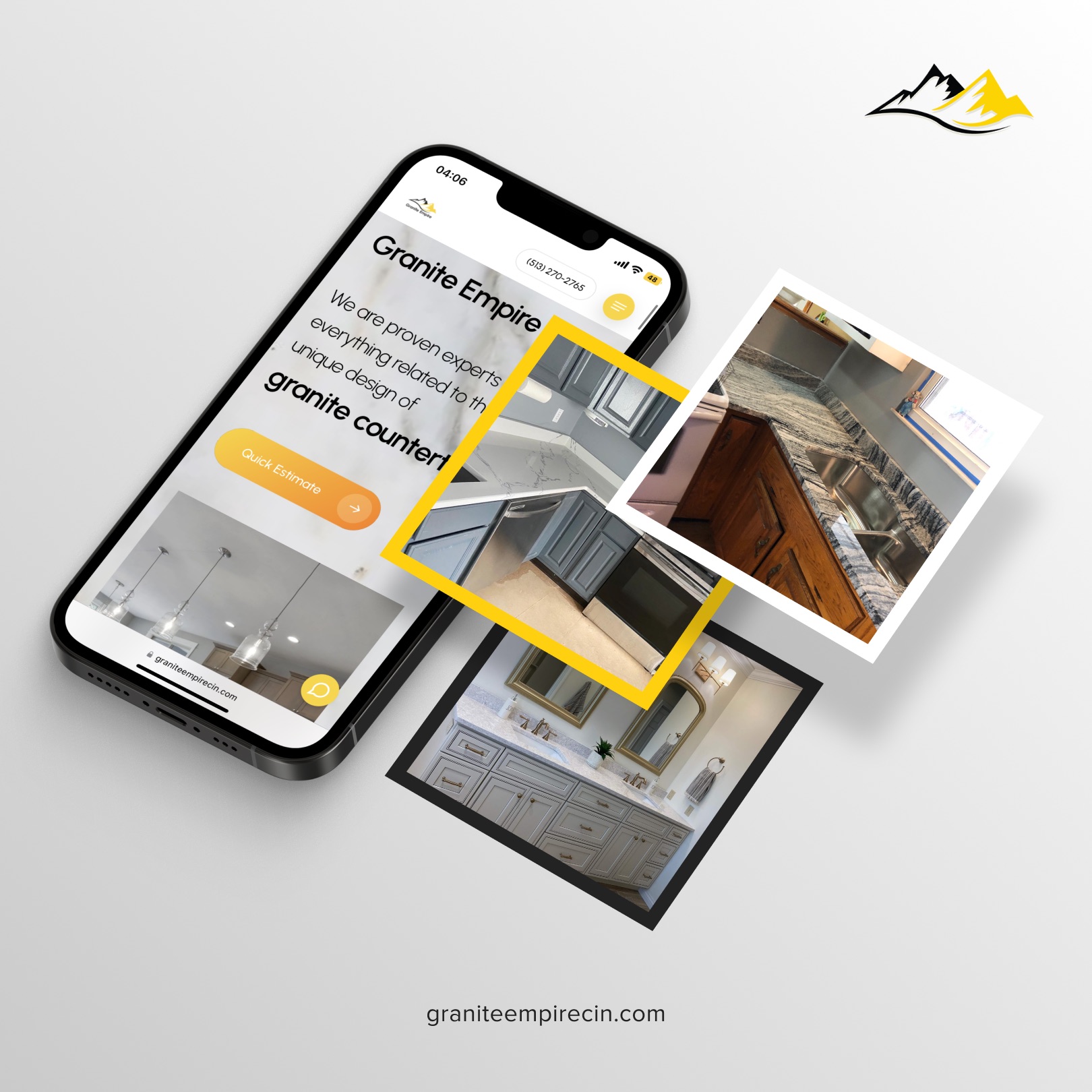 Granite Empire’s Portfolio: A Glimpse into Finished Countertop Masterpieces