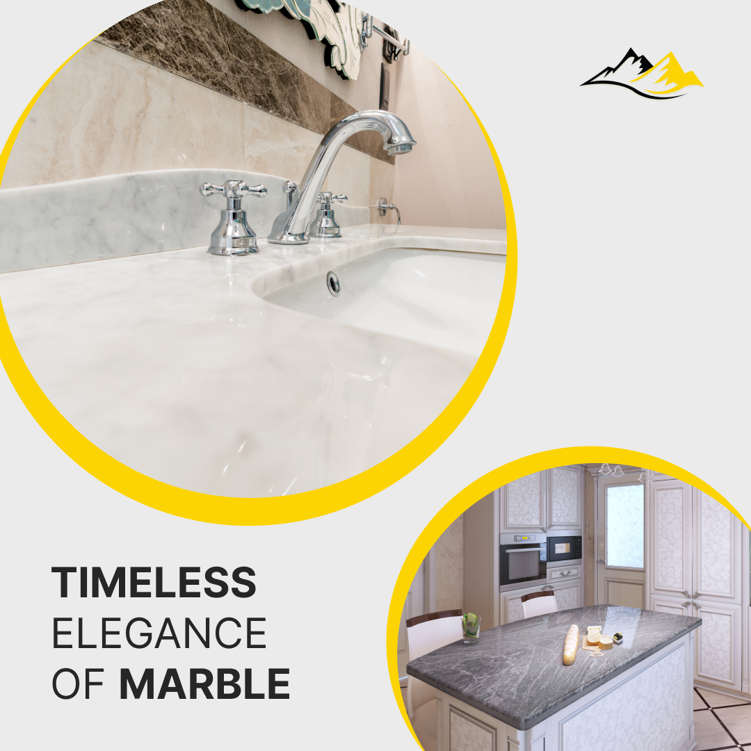 The Art of Marble Countertops: Durability Meets Design
