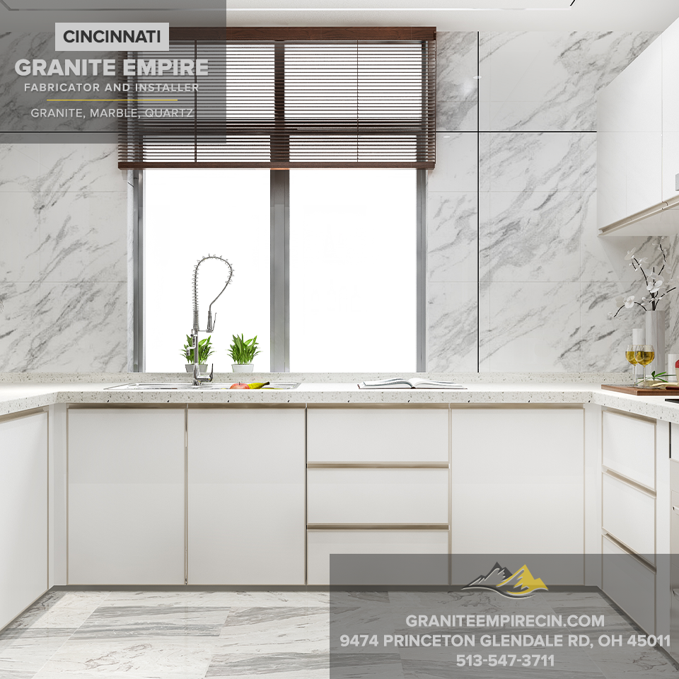 Are There any Environmental Considerations to Keep in Mind When Choosing Quartz Countertops?