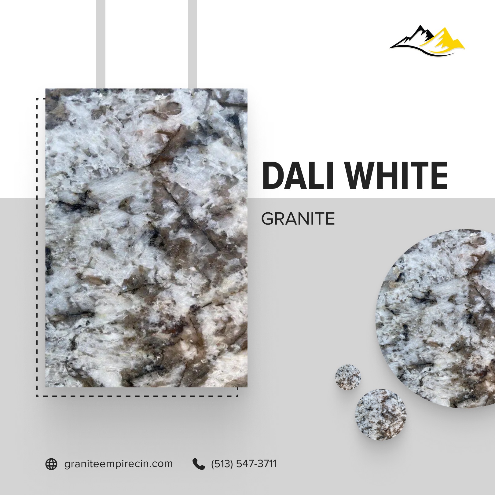 Designing with Dali White Granite: Tips for a Chic, Bright Kitchen