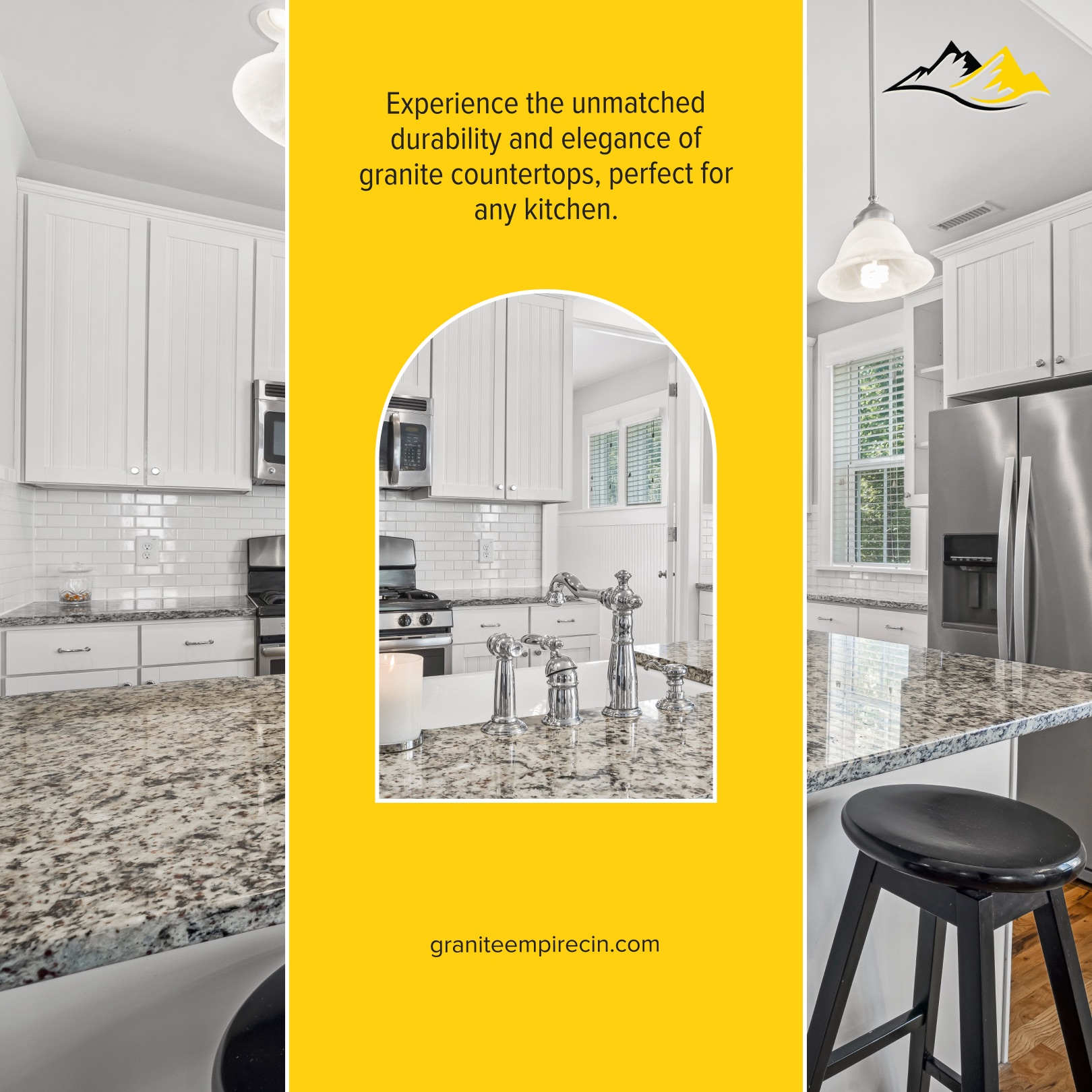 Granite Countertops: Where Beauty Meets Strength