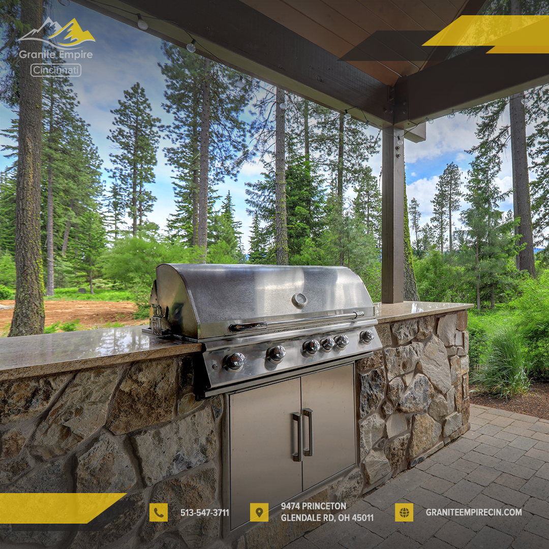Creating the Perfect Outdoor Kitchen: Top Countertop Materials to Consider