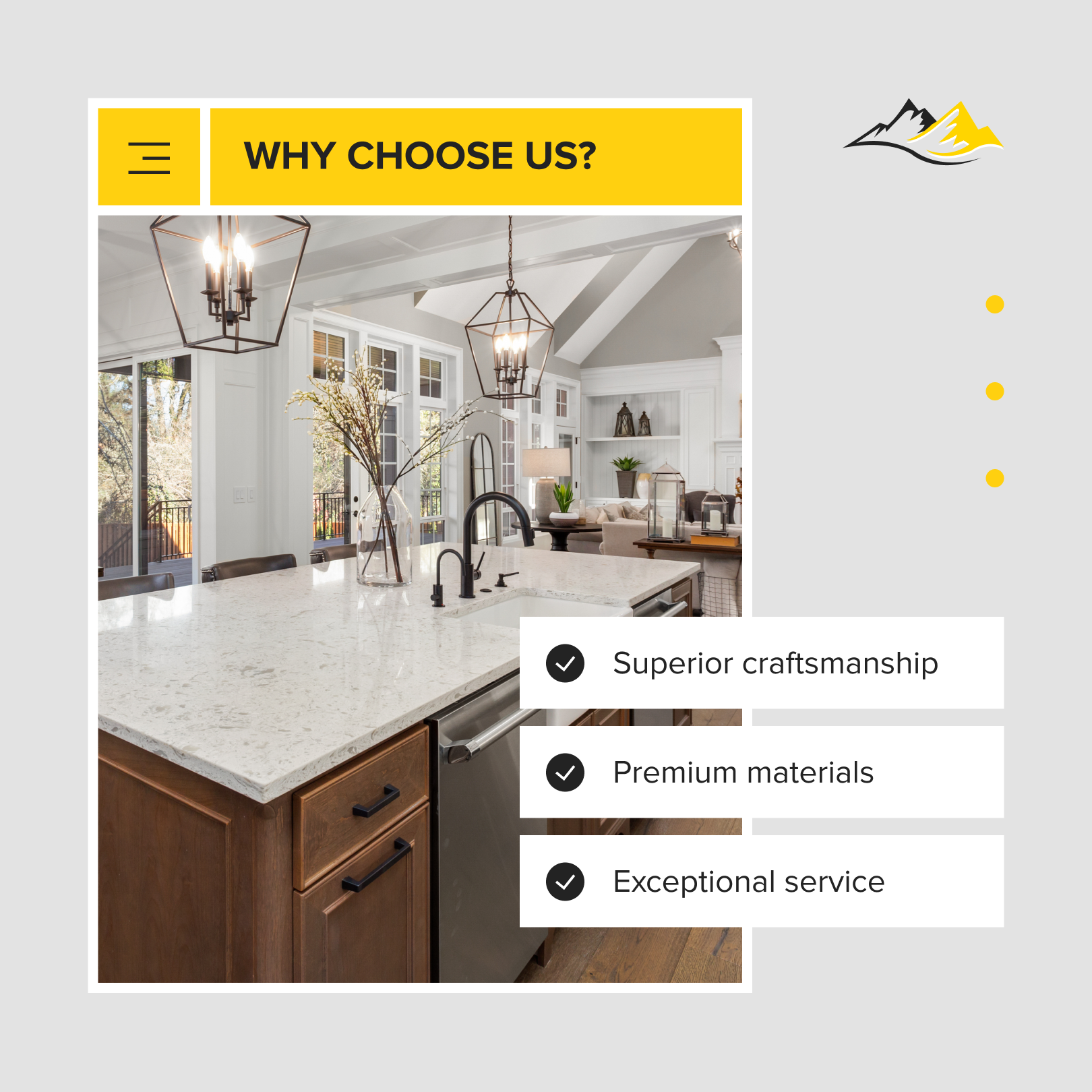 Granite Empire: Excellence in Craftsmanship and Customer Service