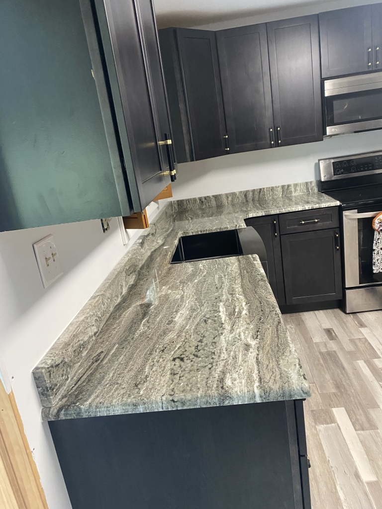 Brown Fantasy Polished Dolomite, 28 SF