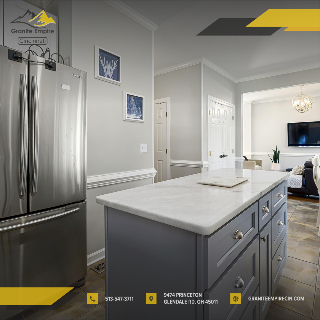 Choosing the Right Finish: Honed vs. Polished Marble for Your Kitchen