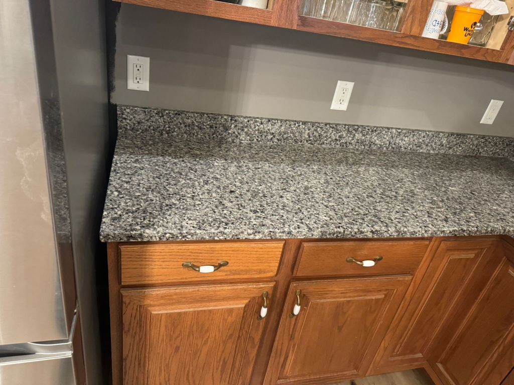 Azul Platino Granite countertops