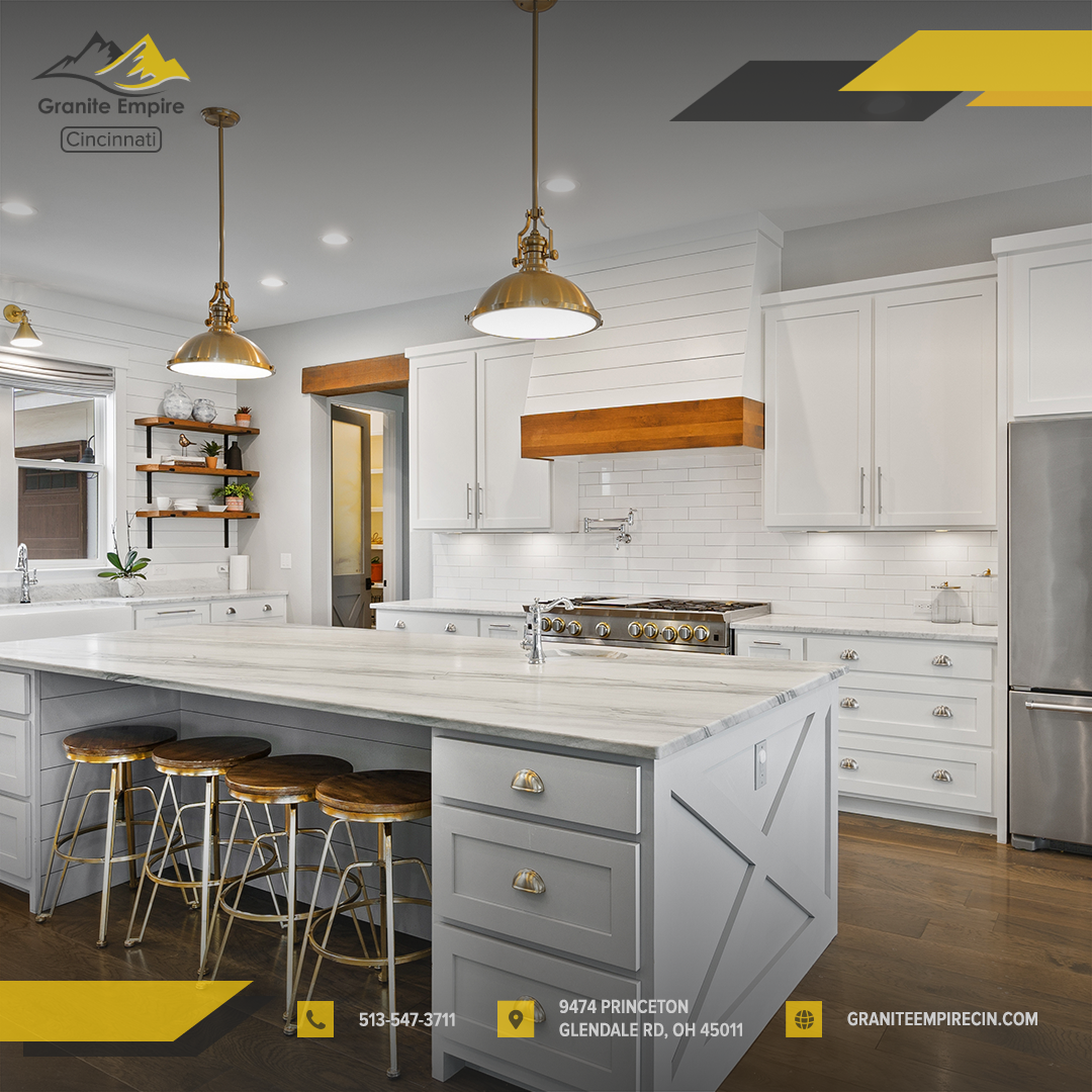 What You Need to Know Before Installing Marble Kitchen Countertops