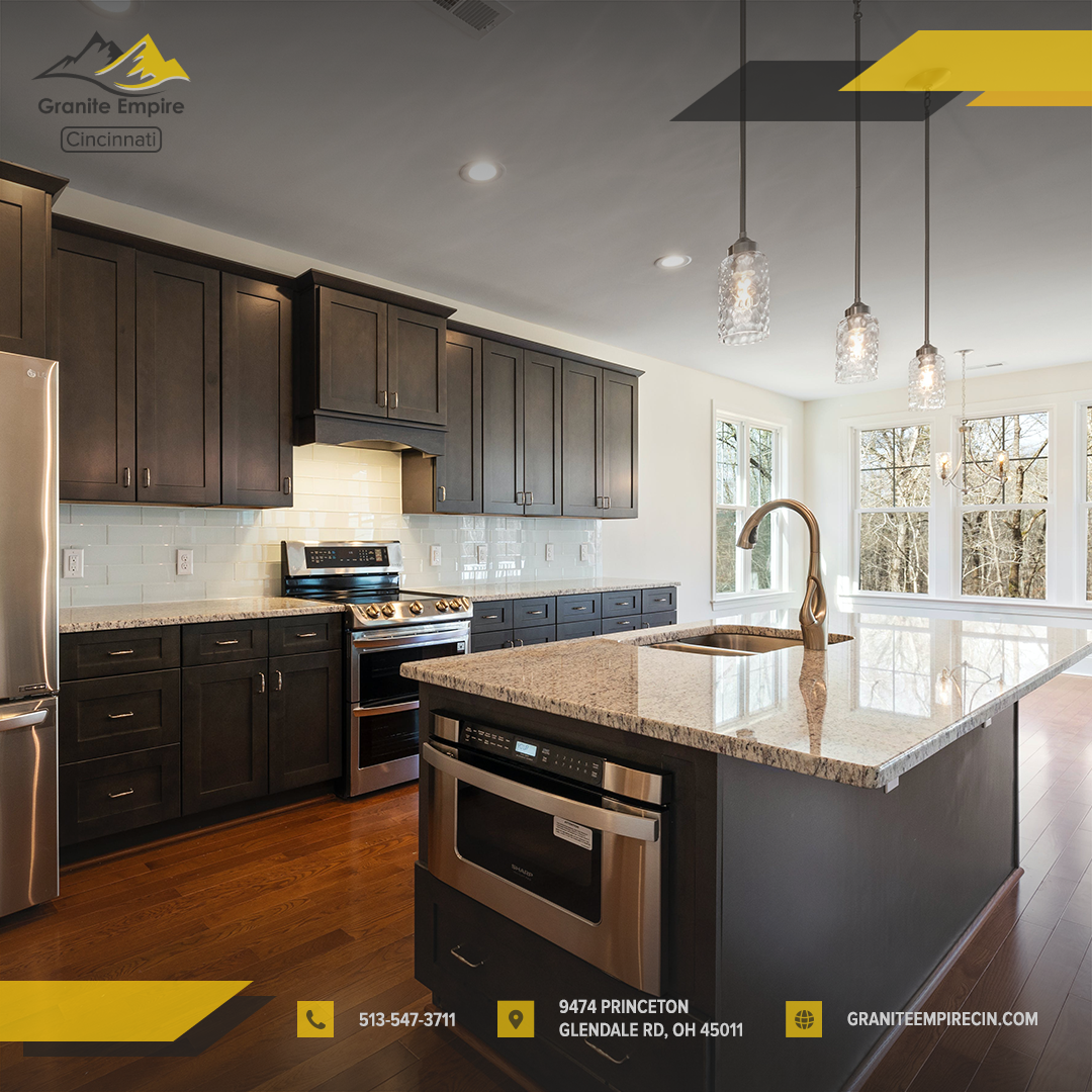Choosing the Right Countertop? Here’s Why You Should Visit Granite Empire of Cincinnati