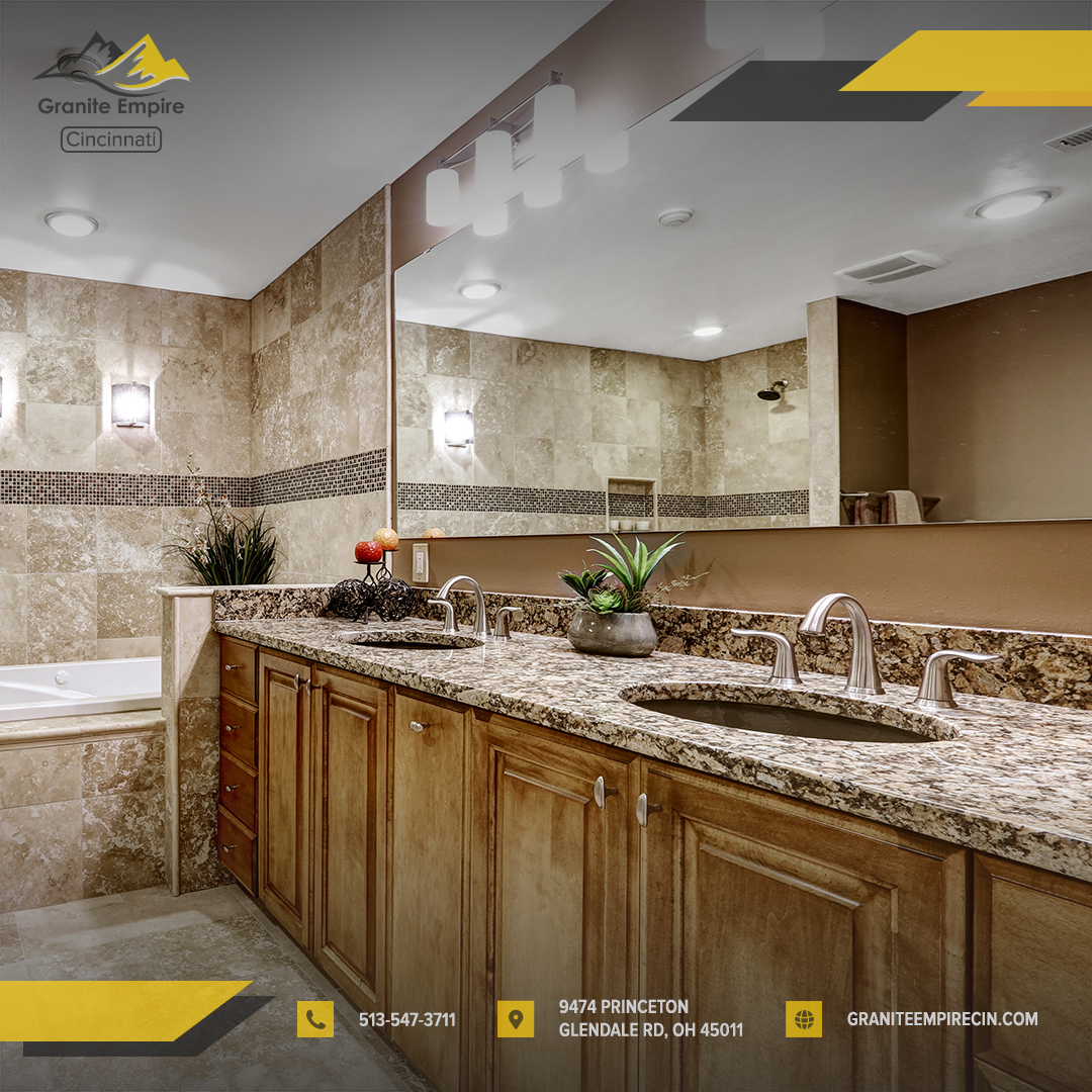 The Hottest Trends in Bathroom Countertops You’ll Want to Copy
