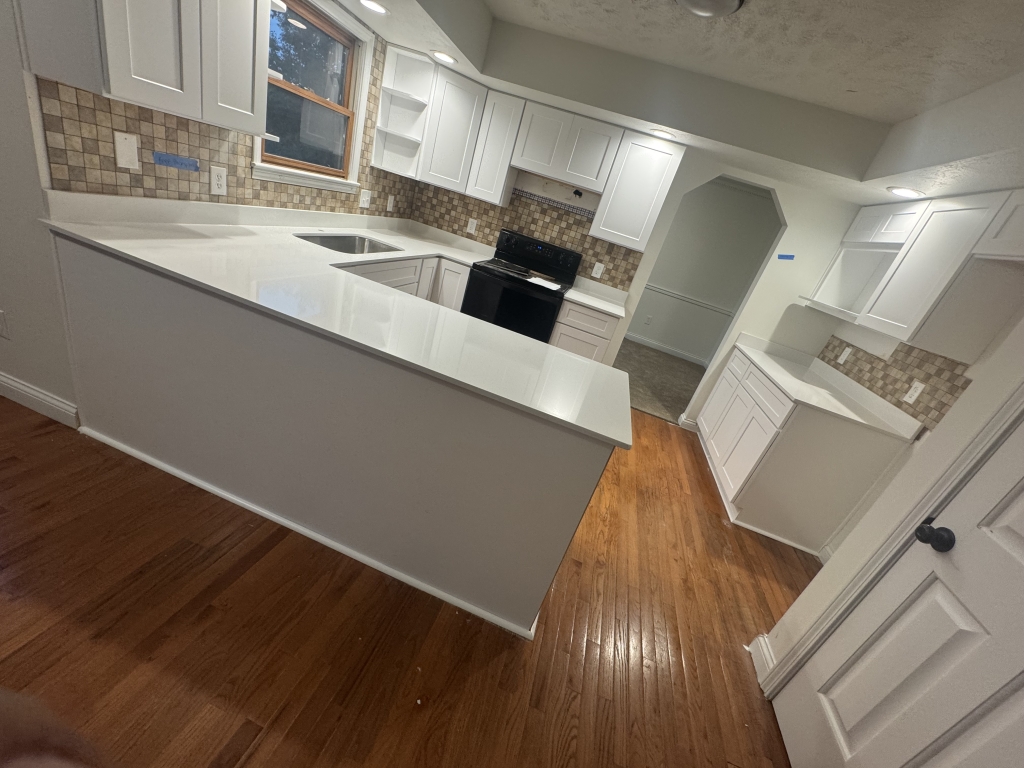 Frost White Quartz Countertops