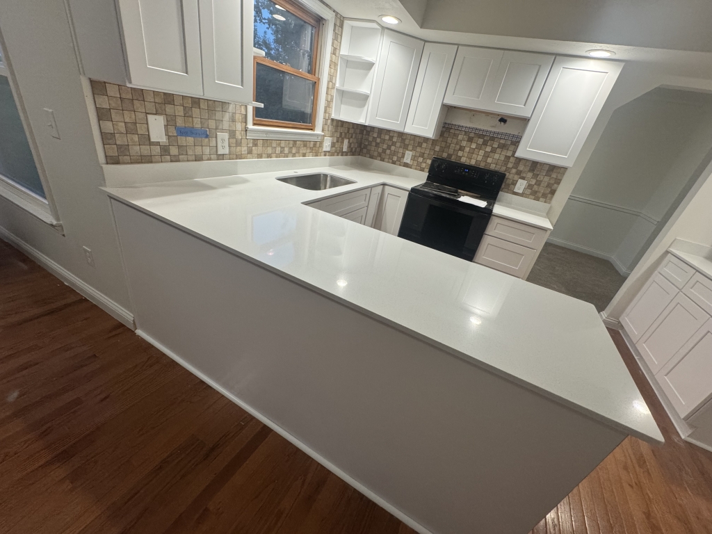 Frost White Quartz