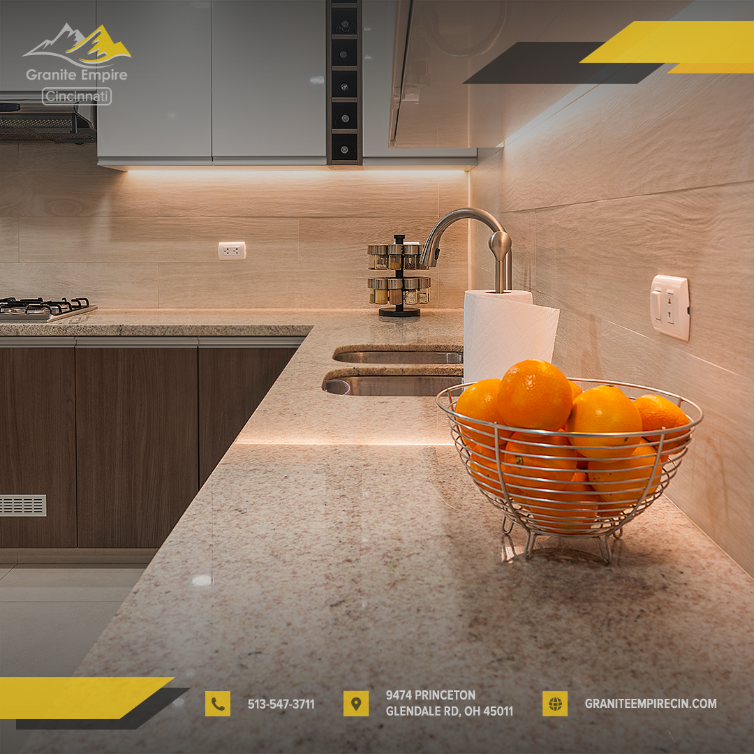Frustrated with Limited Options? Granite Empire of Cincinnati Offers Endless Stone Selections
