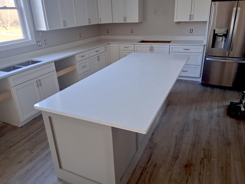 Sparkle White Quartz Sparkle White Quartz