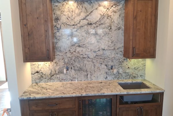 Ebony White Granite