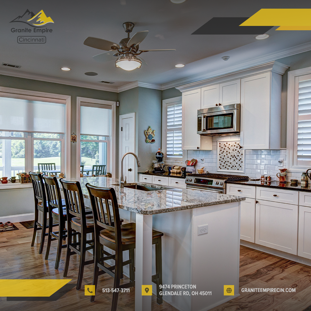 Solving Kitchen Challenges with the Perfect Custom Granite Solution