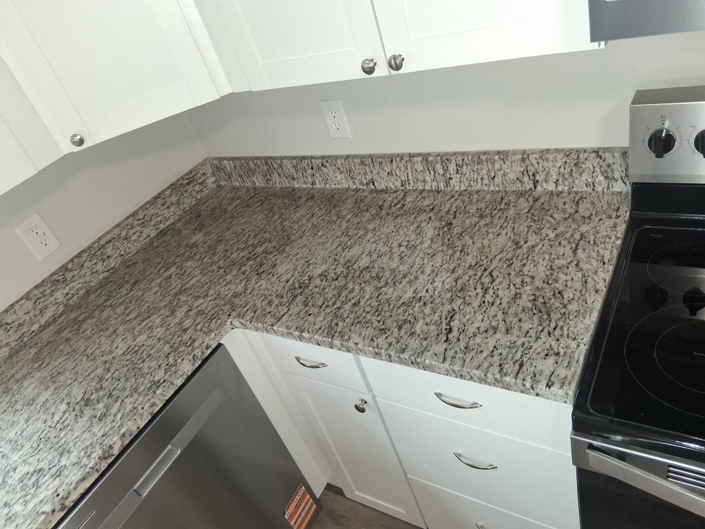 Ornamental White Countertops