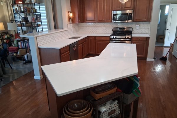Antique Gold Quartz Countertops