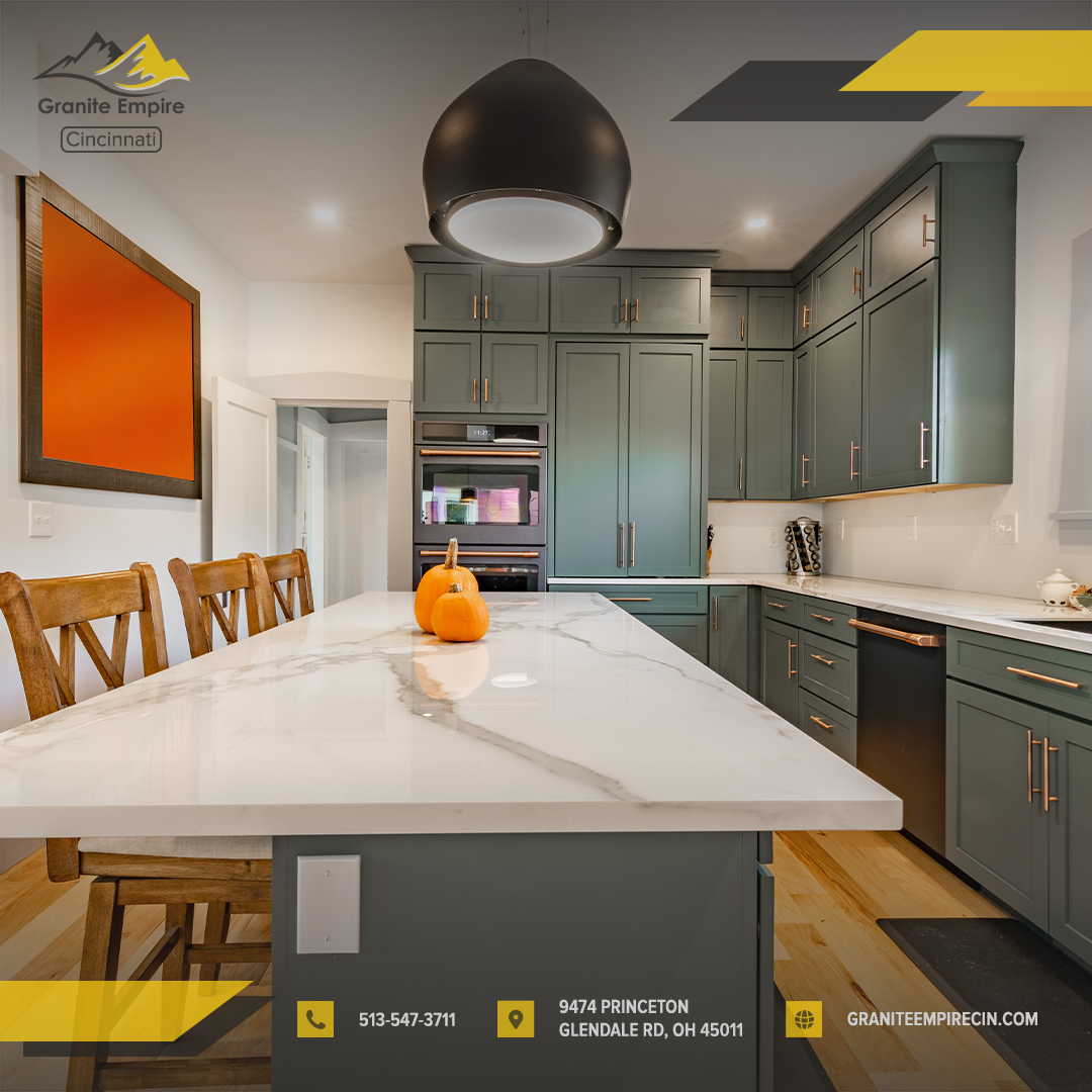 Why Quartz Countertops Are the Low-Maintenance Solution Your Kitchen Needs