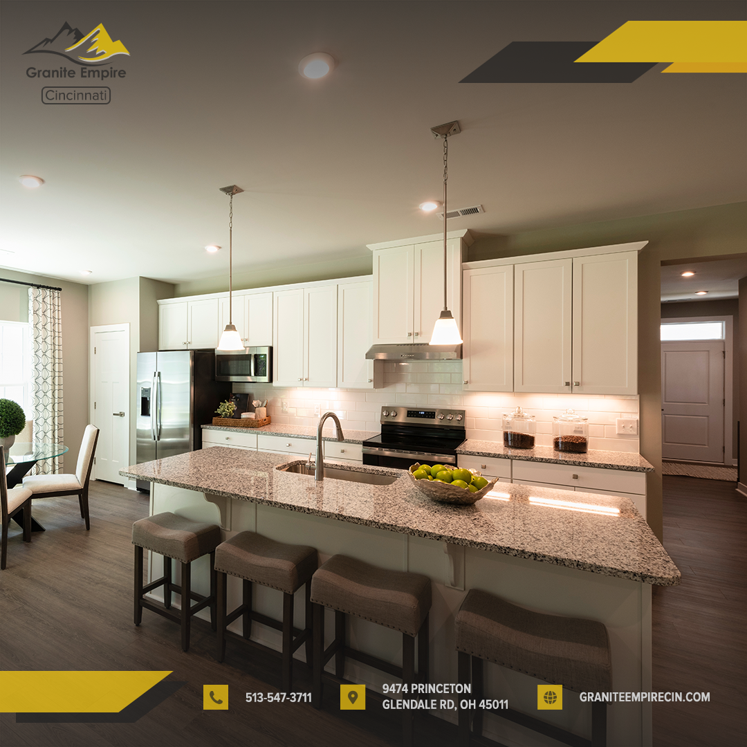 Granite Countertops in Xenia, OH: The Key to a Beautiful and Practical Kitchen