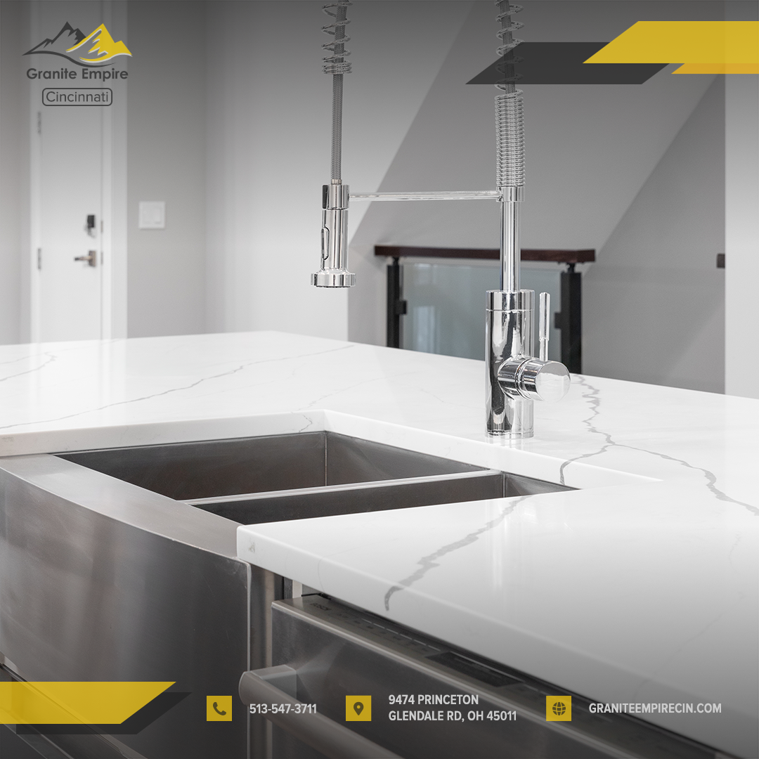 Expert Installation and High-Quality Stone from Granite Empire of Cincinnati