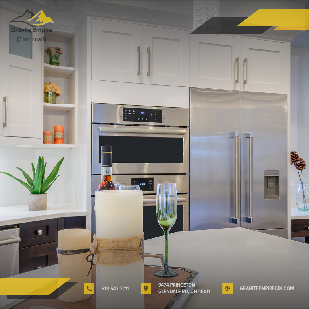 Can You Have Two Different Countertop Materials in the Same Kitchen?