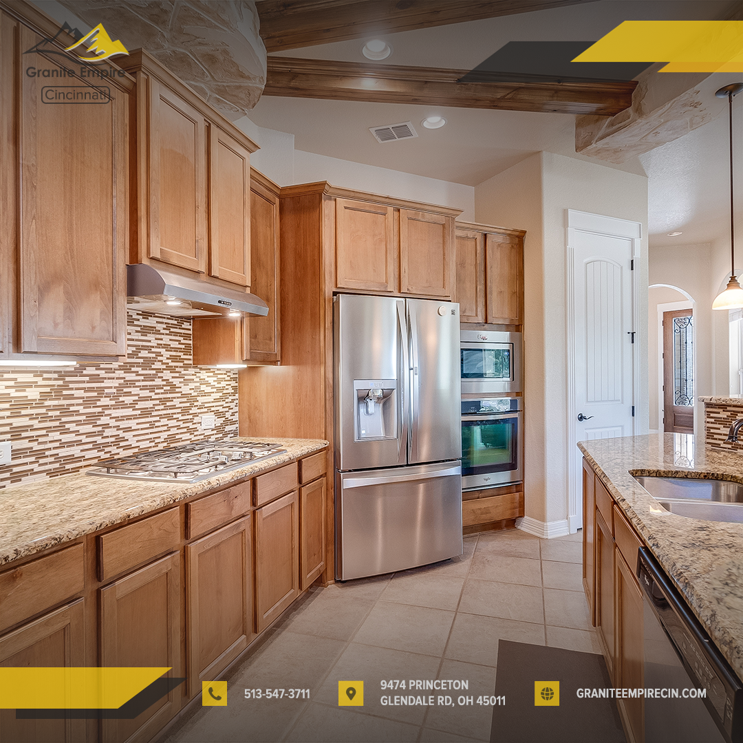 What Countertop Color Works Best with Oak or Wood Cabinets?