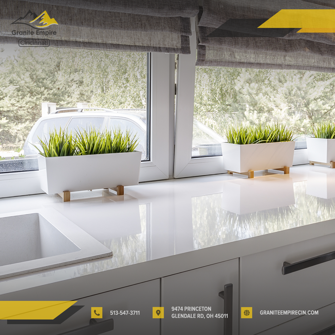 What Are Quartz Countertops Made Of?