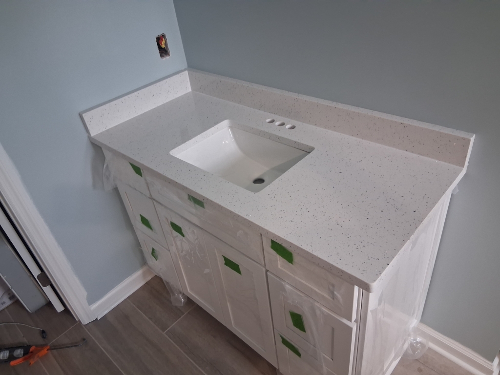 Sparkle White Quartz