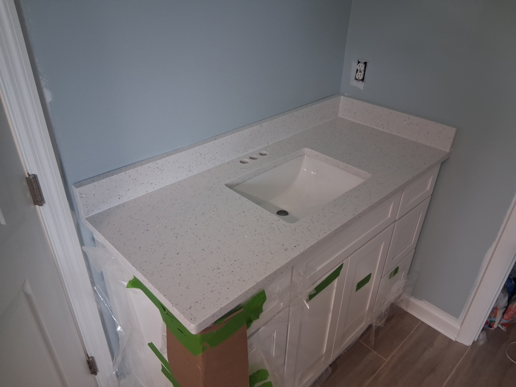 Sparkle White Quartz