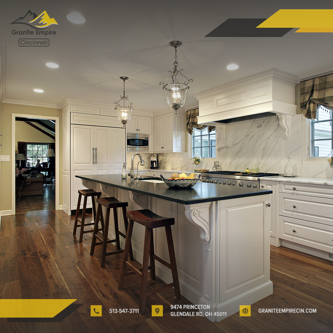 How Do Professionals Install Stone Countertops?
